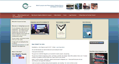 Desktop Screenshot of cuttingedgelaw.com